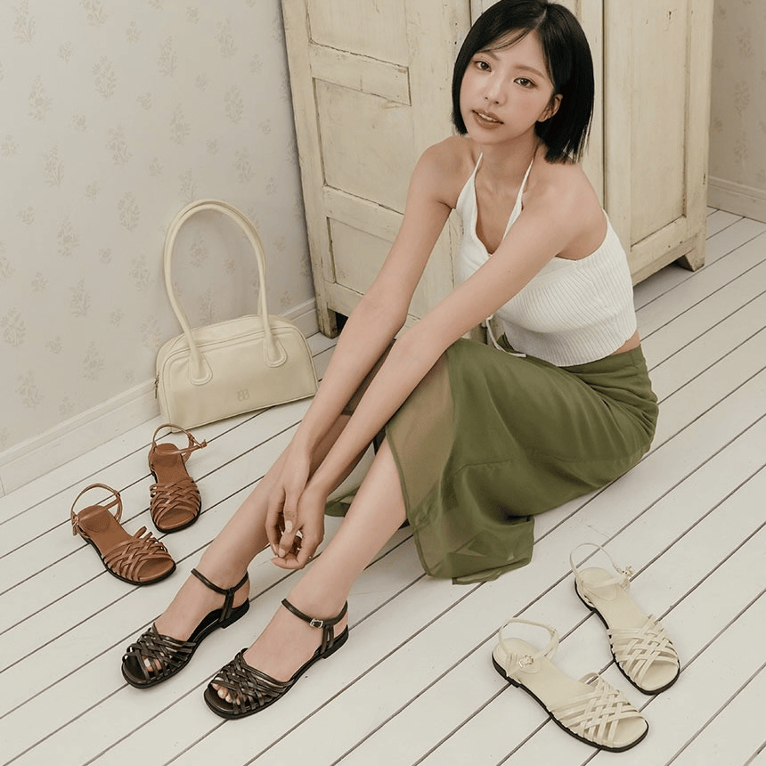 mac moc｜[單身即地獄5金高恩PICK] Anttoua Sandals [7 colors]