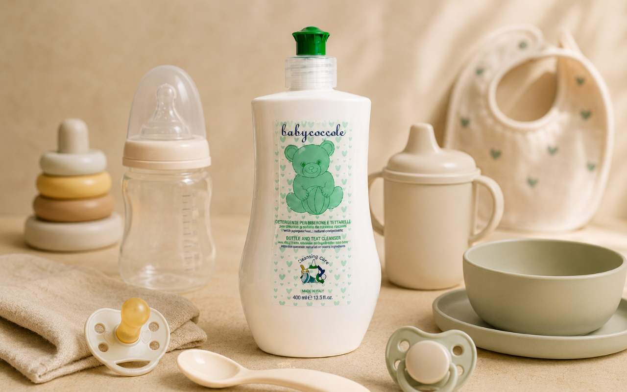Babycoccole 奶瓶餐具酵素洗淨液陪伴寶寶入口用品日常清潔