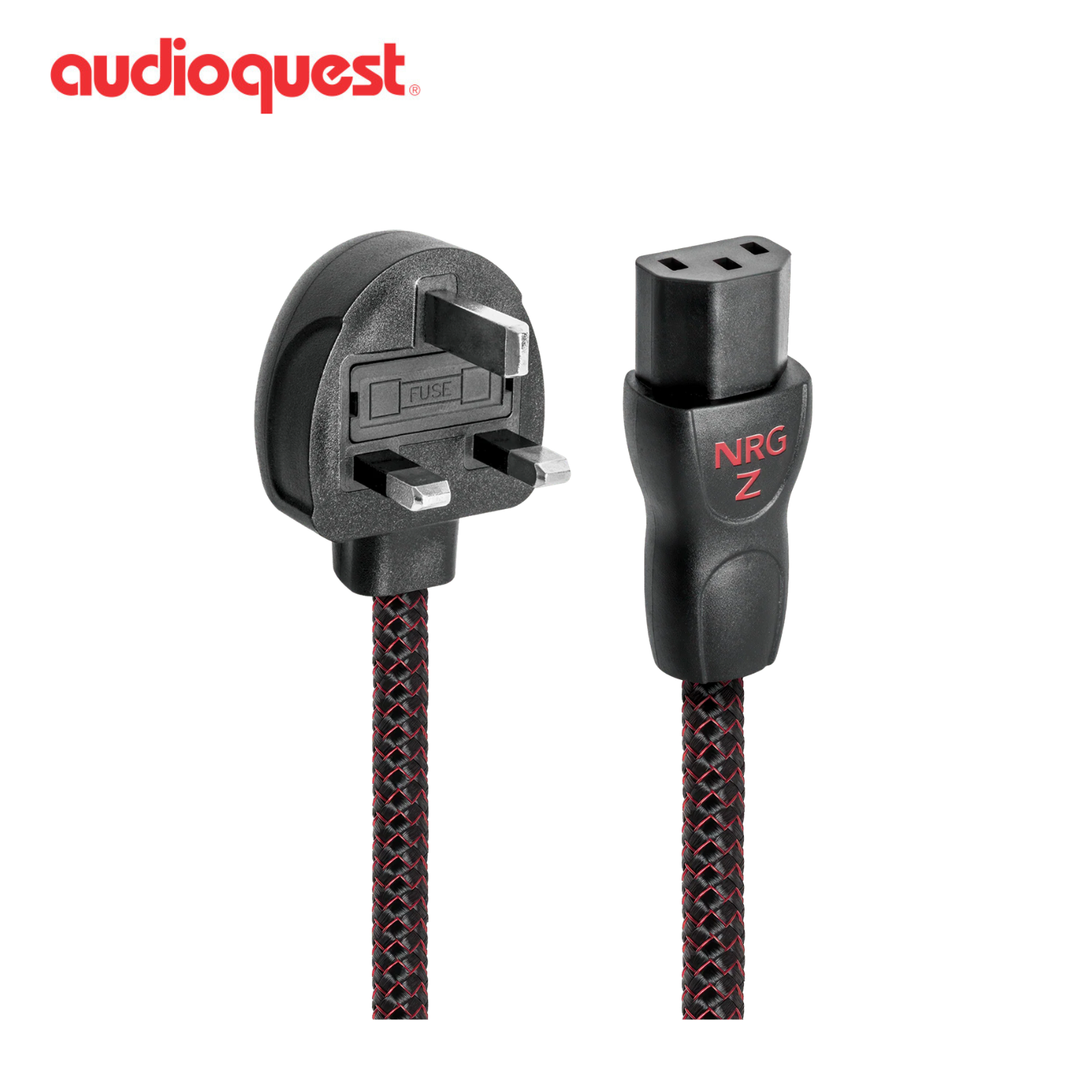 AudioQuest NRG Z3 電源線 (C13 > US / UK)