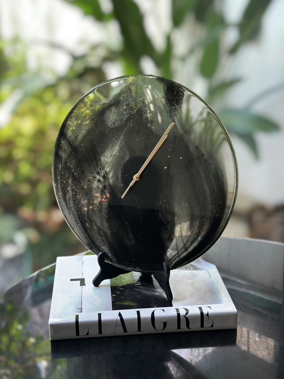黑金時鐘 40cm