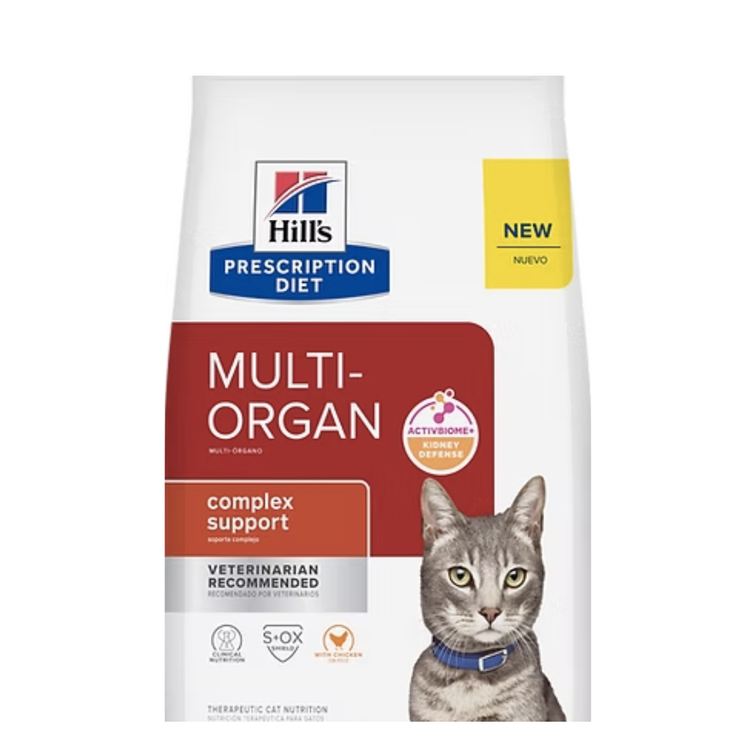 Hill's - 處方食品貓用多重器官護理乾糧 4LBS - 609528