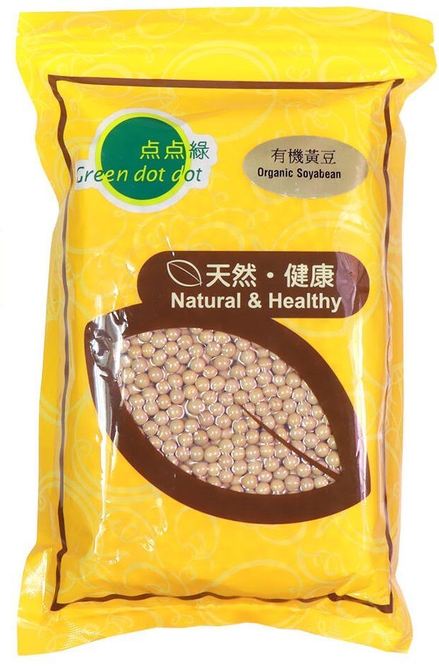 O1: 點點綠有機黃豆 (1kg)