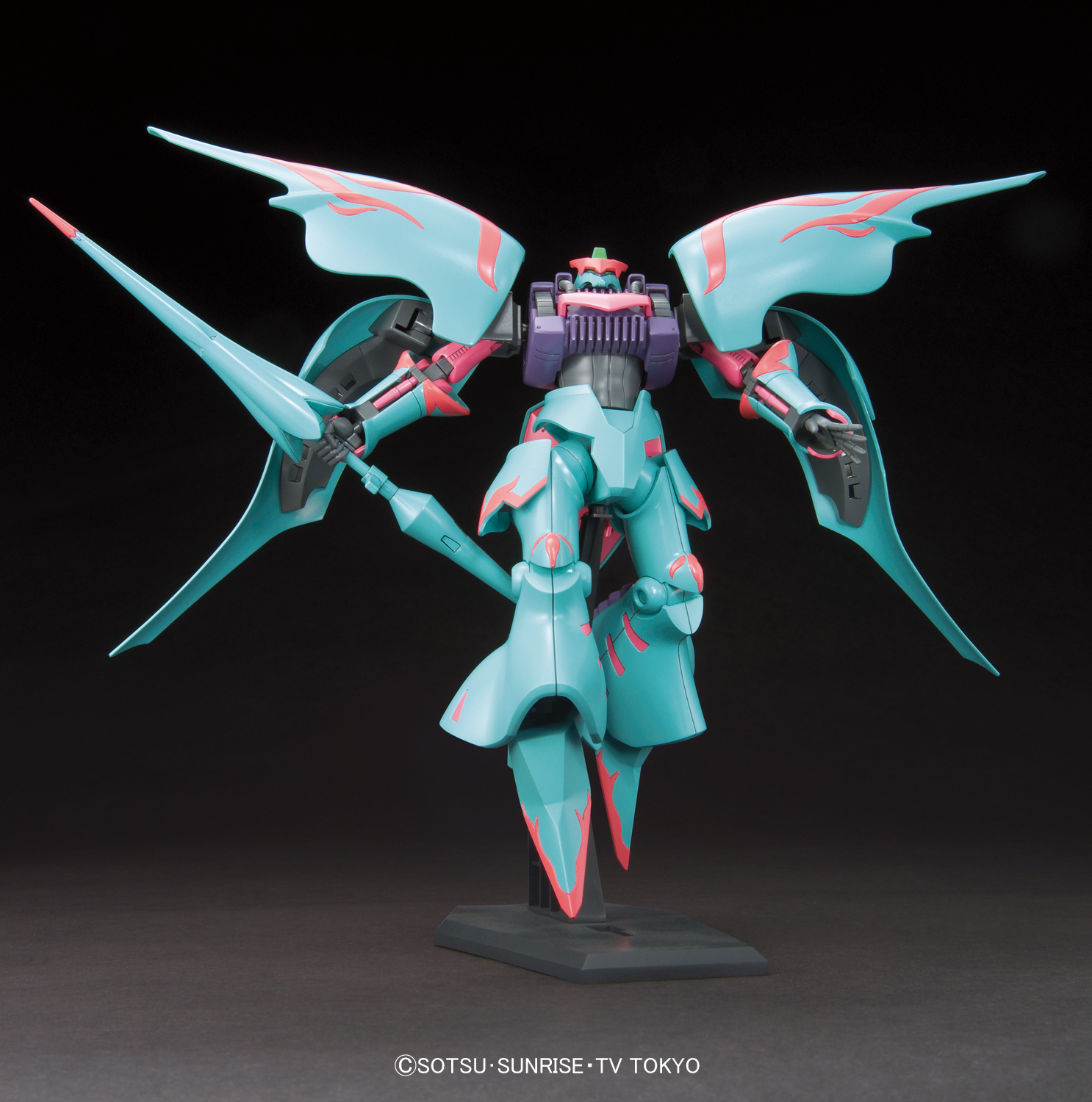 [GUNDAM BUILD FIGHTERS] HGBF 1/144 NMX-004 QUBELEY PAPILLON