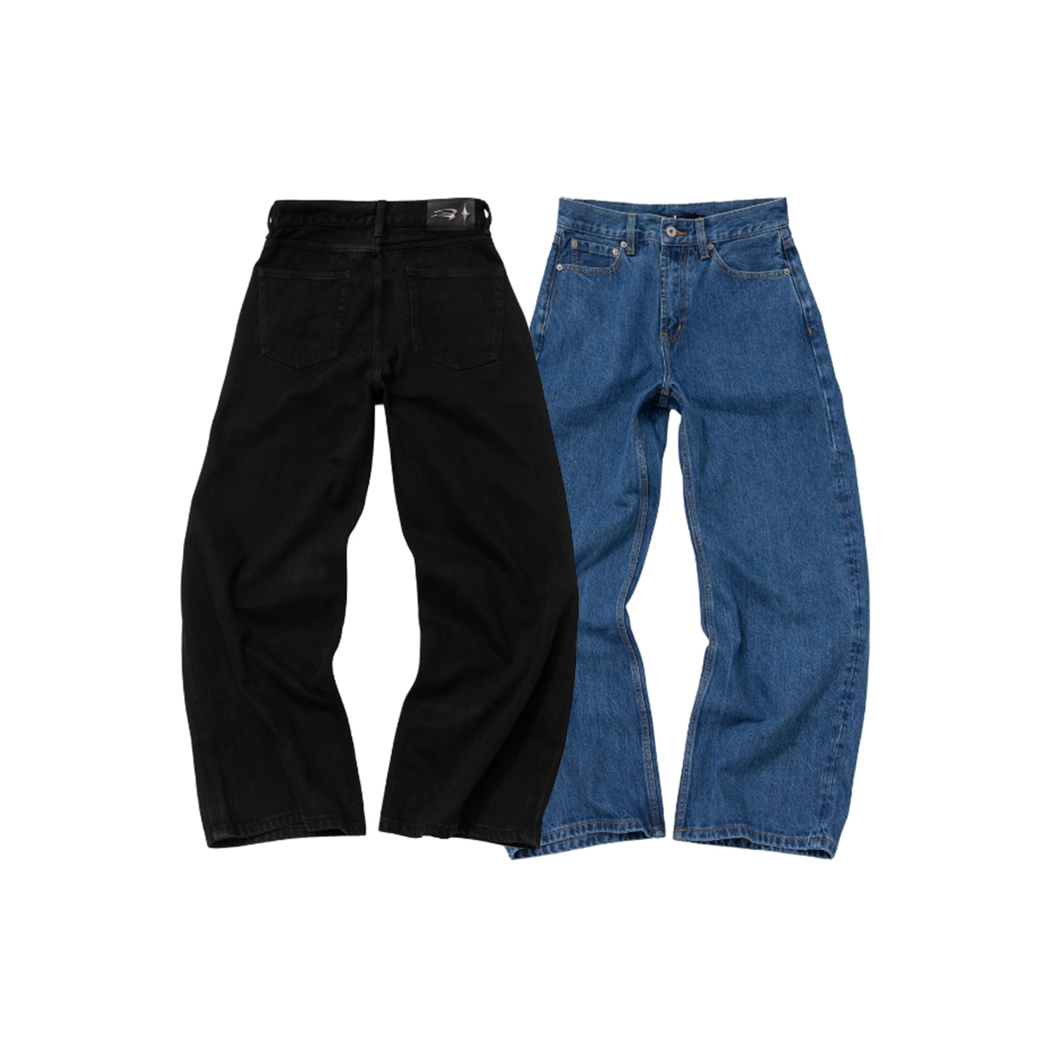 【車庫服飾】E'TREALOUEST EAL Classic Raw Denim Jeans