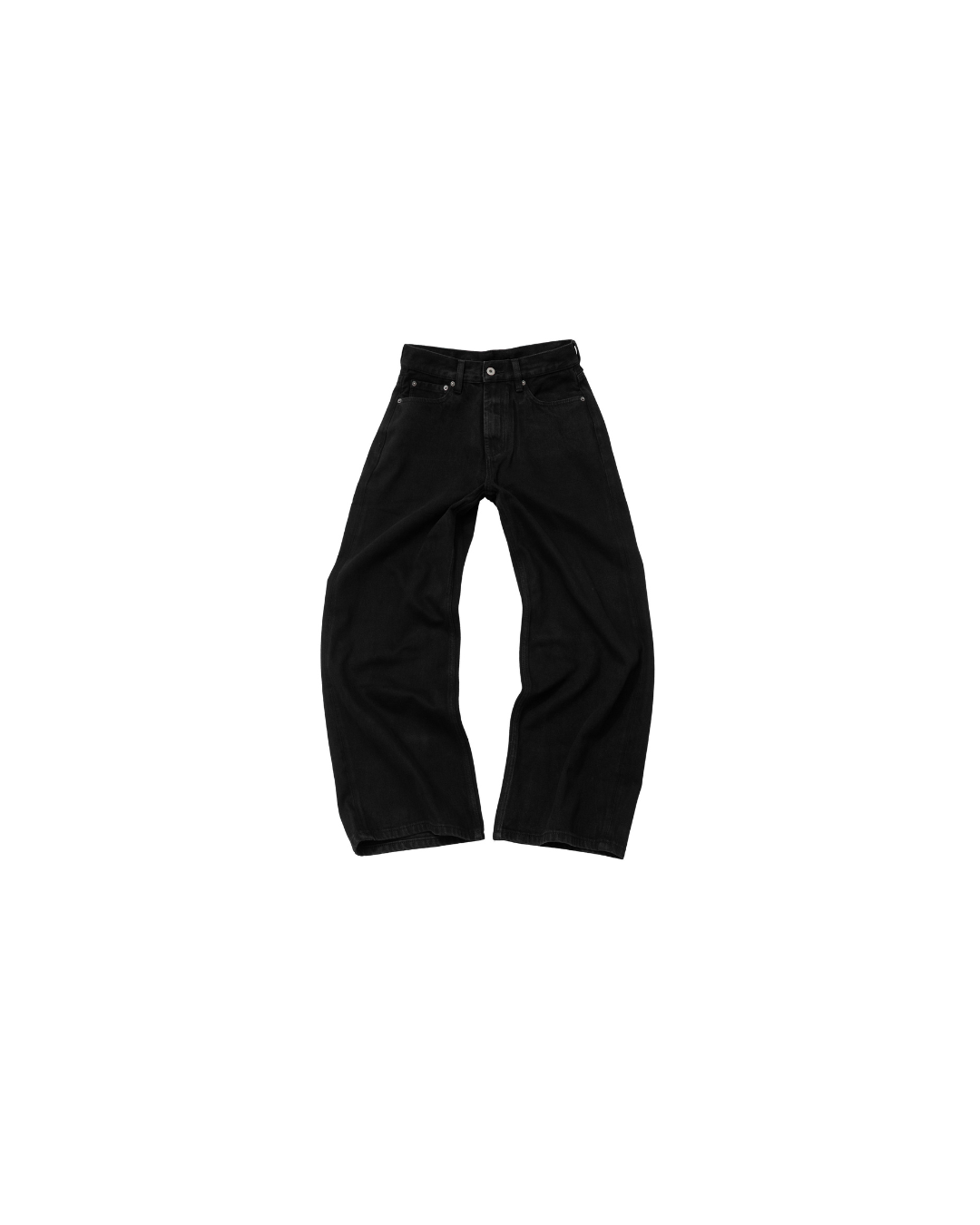 【車庫服飾】E'TREALOUEST EAL Classic Raw Denim Jeans