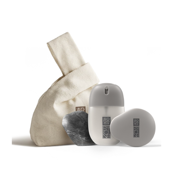 The Restorative Ritual Set + Cotton Wrist Bag