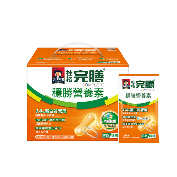 桂格完膳 營養素穩勝(粉狀) 45g x30包(盒裝)