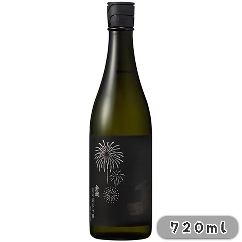 金鯱 夏の純米吟釀 夢吟香 720ml