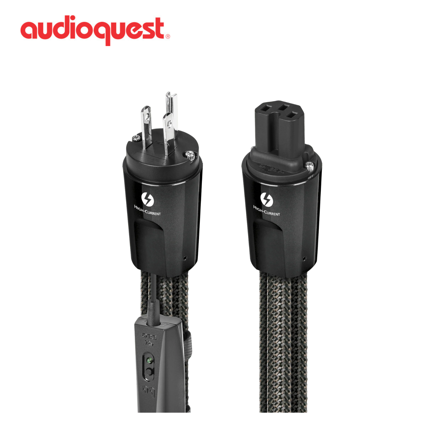 AudioQuest 雷暴 Thunder 高電流電源線