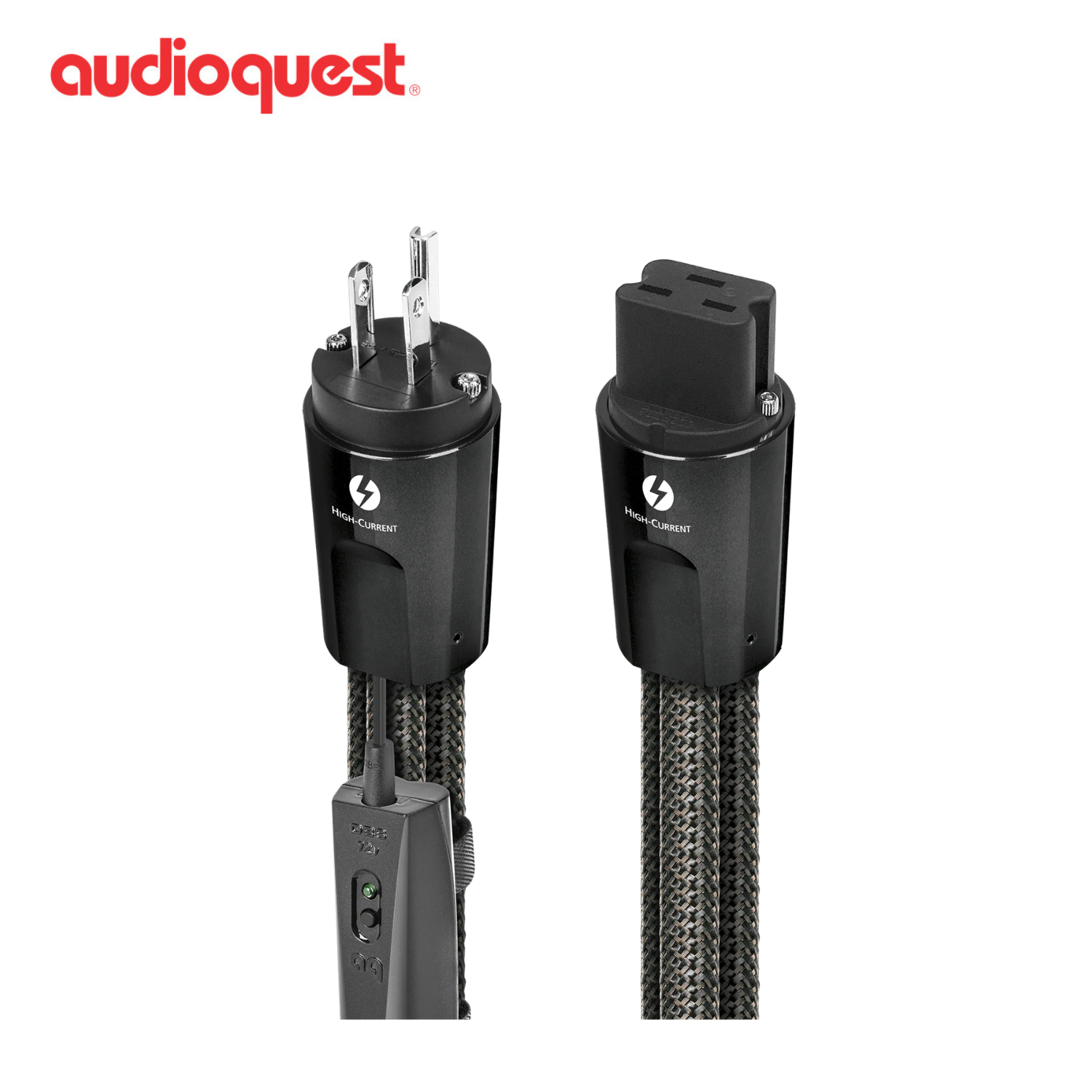 AudioQuest 雷暴 Thunder 高電流電源線