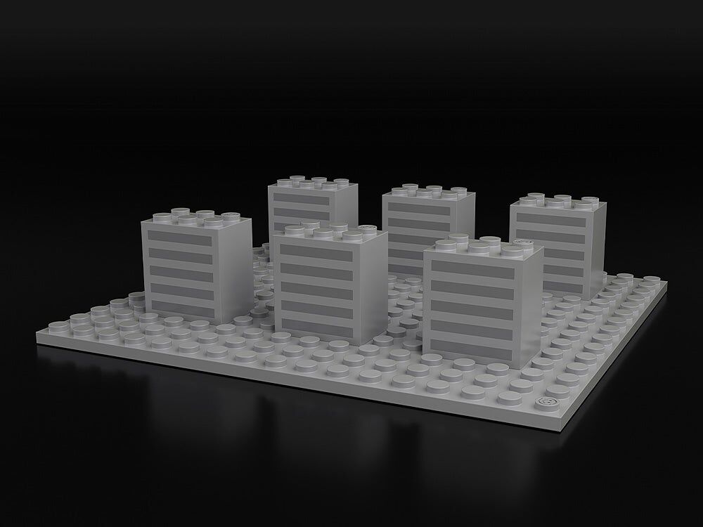 2026 November Good Smile Company BRICKROID Building A + Base Set