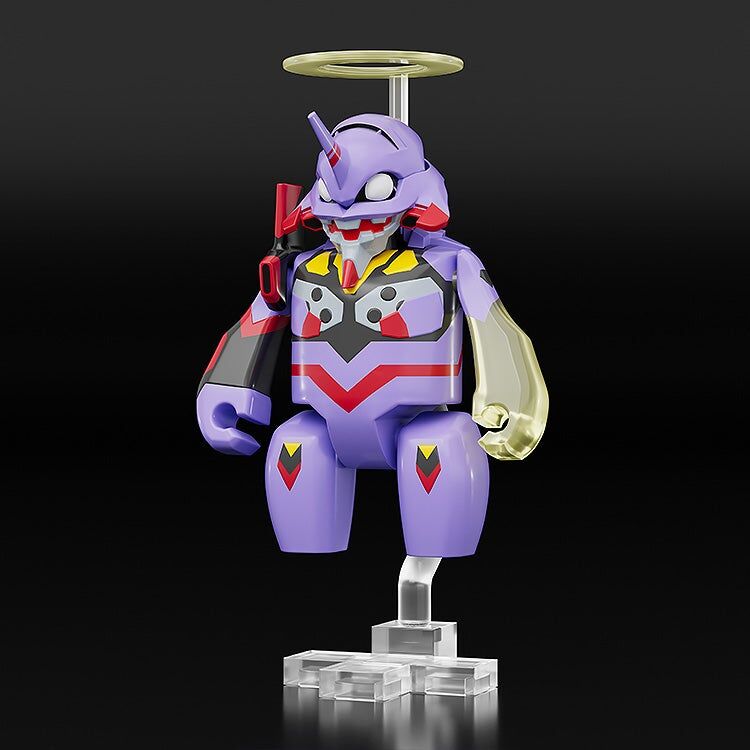 2026 December Good Smile Company BRICKROID Evangelion Test Type-01 Pseudo DMS Phase