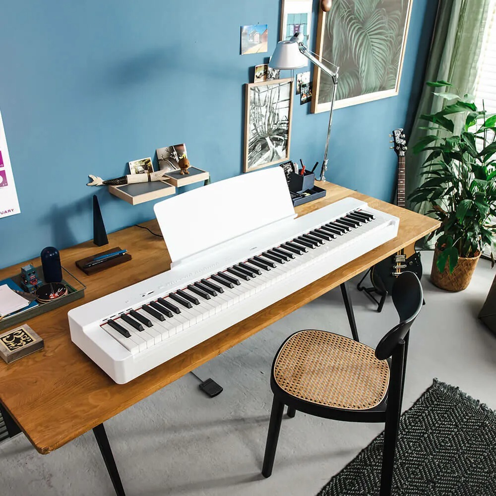 保固3年  Yamaha P225 88鍵 數位鋼琴 單主機 黑/白售 電鋼琴 P-225