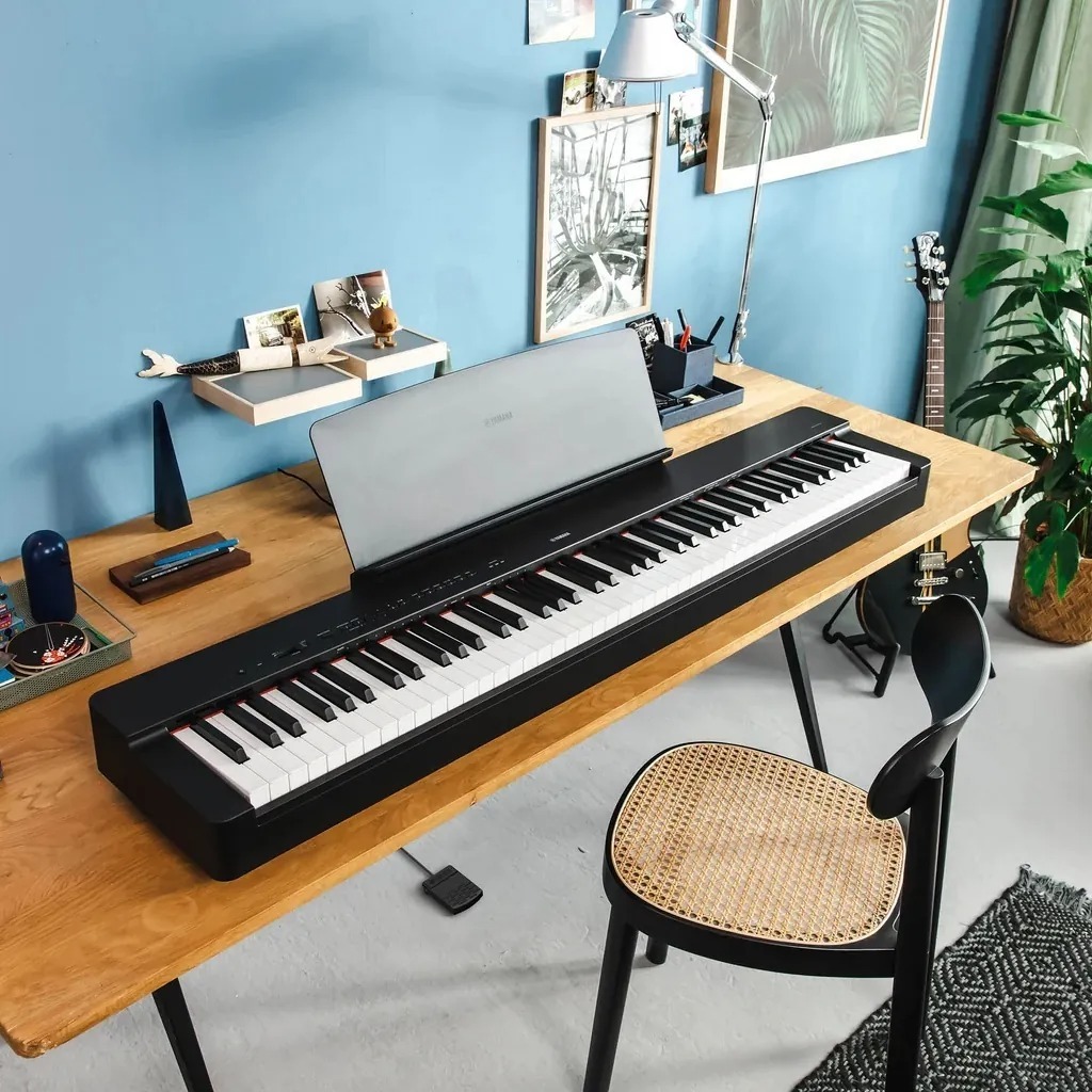 保固3年  Yamaha P225 88鍵 數位鋼琴 單主機 黑/白售 電鋼琴 P-225