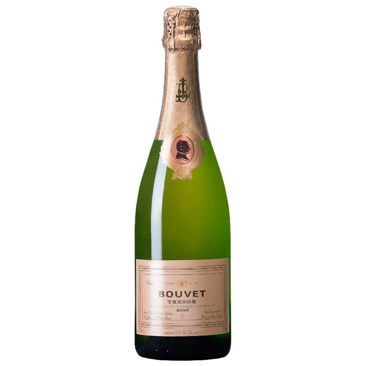 Bouvet Tresor Rose Brut
