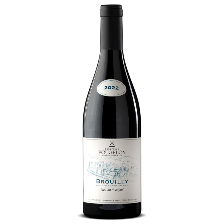 Chateau de Pougelon Brouilly Voujon 2022 (1.5L)