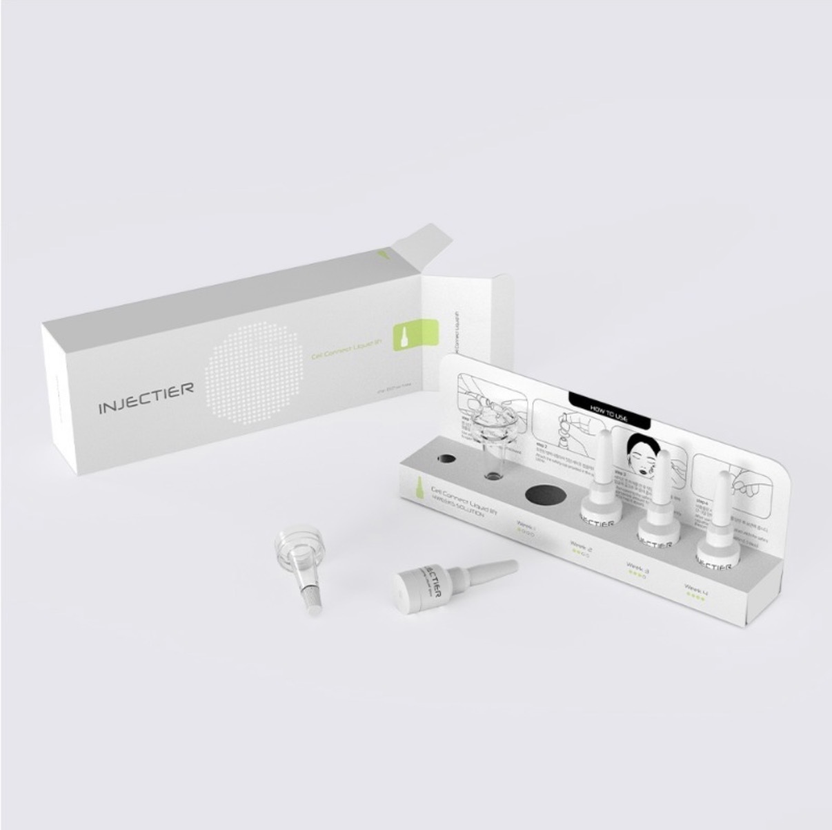Injectier Cell Connect Liquid Lift：彈性再生安瓶 (一盒4支 - 每支2ml)