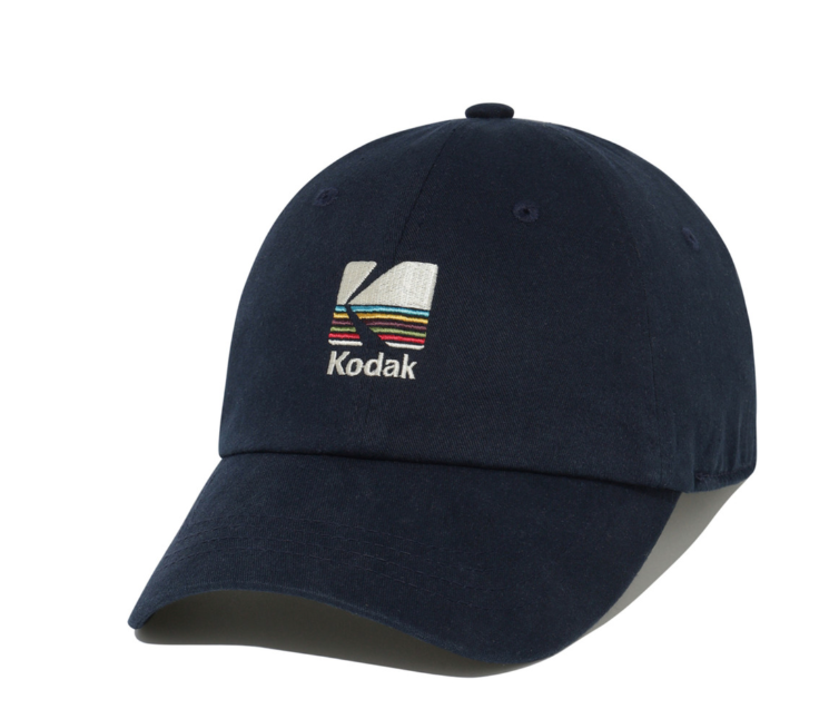 【直播】KODAK LX0708308 LOGO 刺繡棒球帽(K6143LCP63)