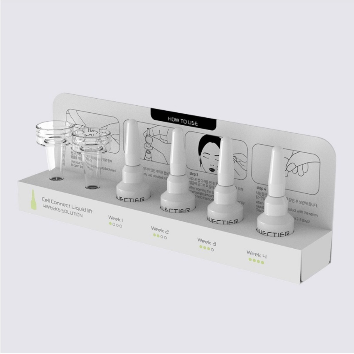 Injectier Cell Connect Liquid Lift：彈性再生安瓶 (一盒4支 - 每支2ml)