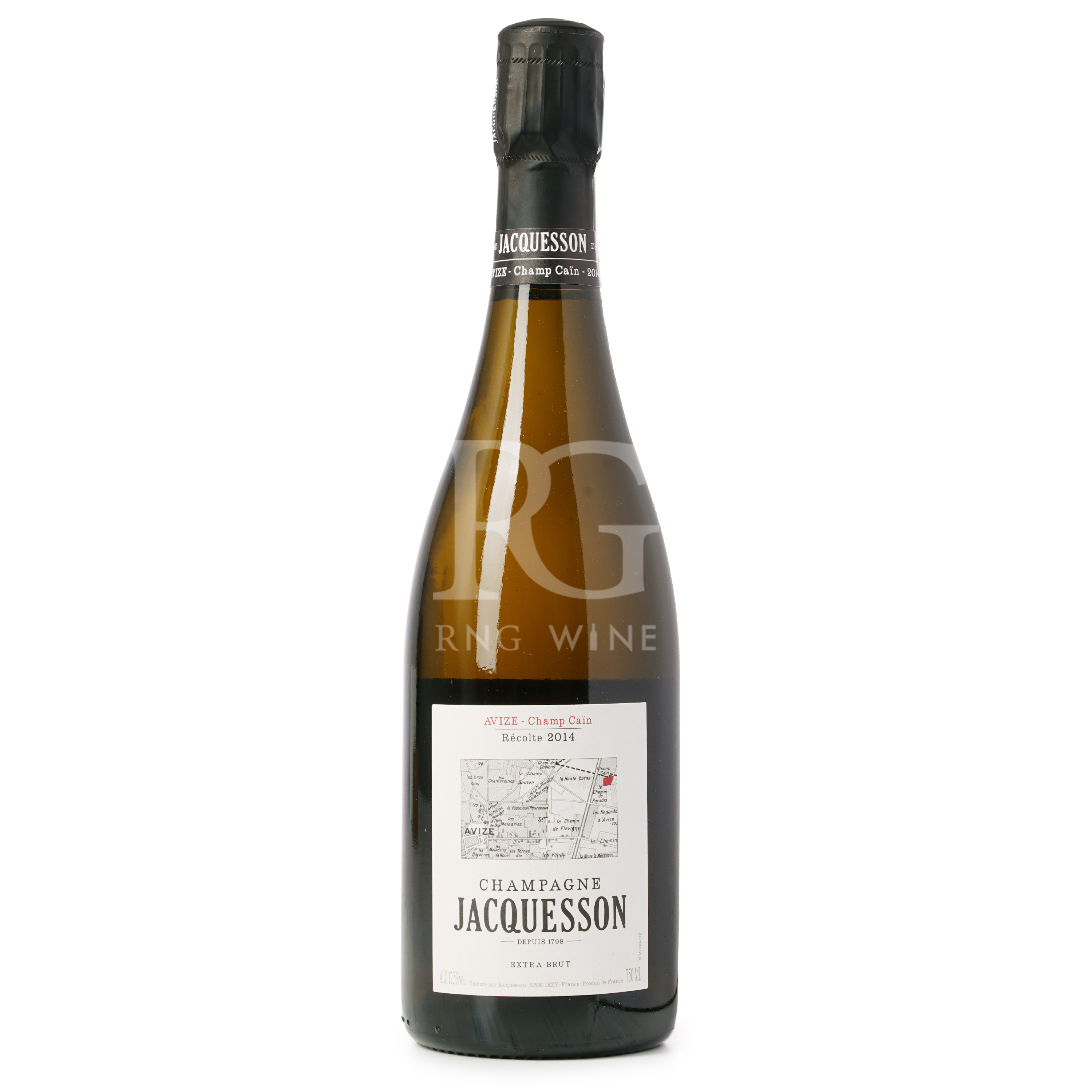 Jacquesson Avize Champ Cain Brut Grand Cru 2014 (V95)