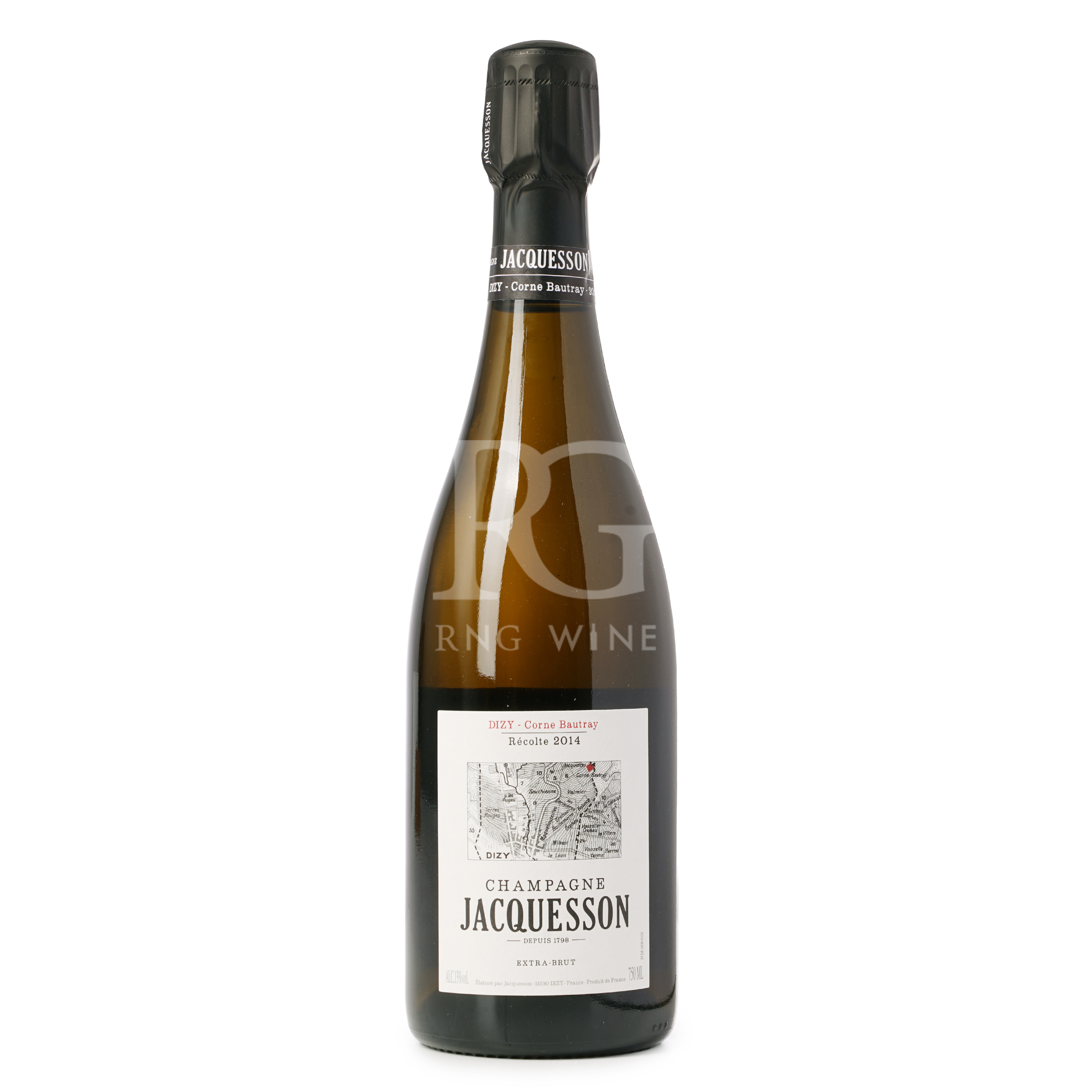 Jacquesson Dizy Corne Bautray Brut 2014 (V96)