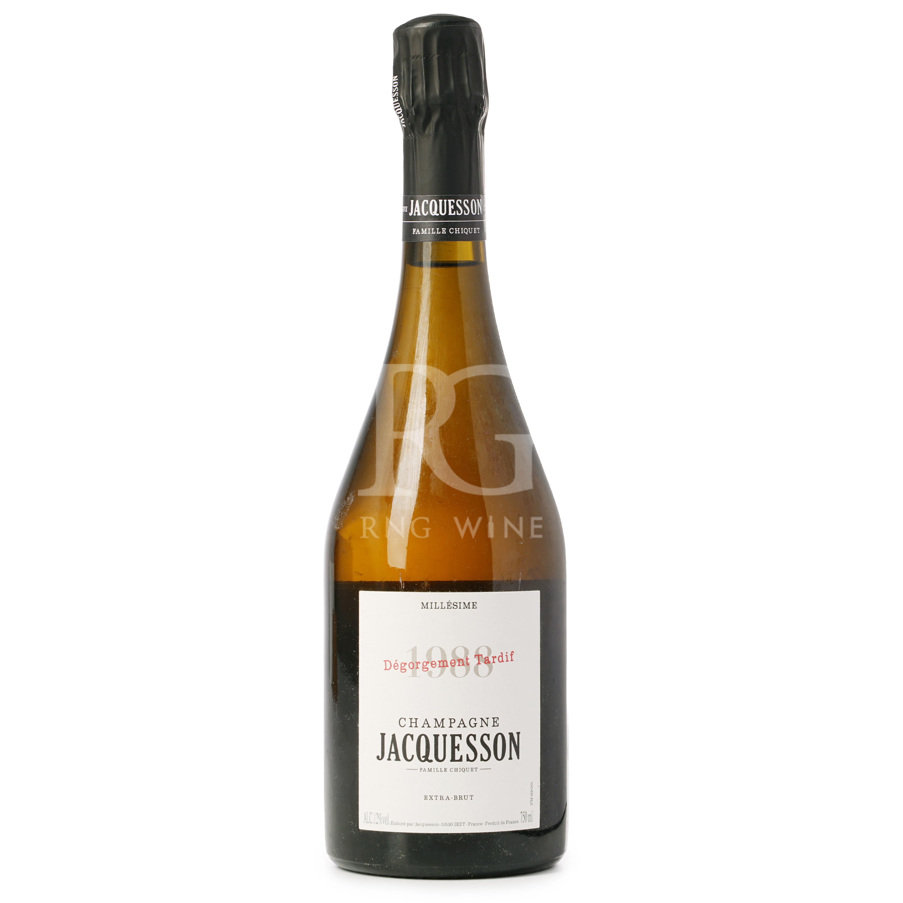 Jacquesson Grand Vin Signature Degorgement Tardif Brut 1988