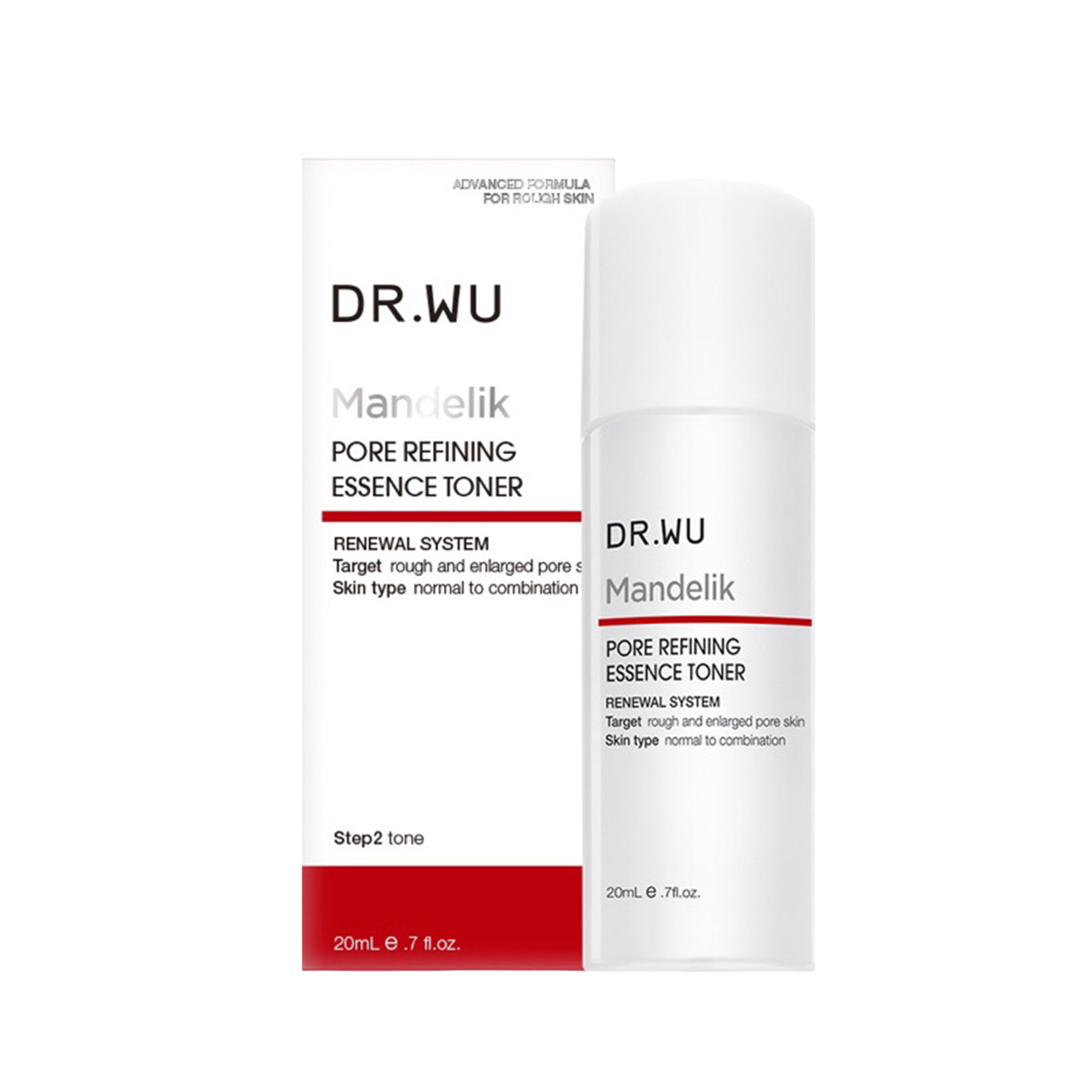 DR WU 杏仁酸毛孔緊緻化妝水 20ml 試用裝