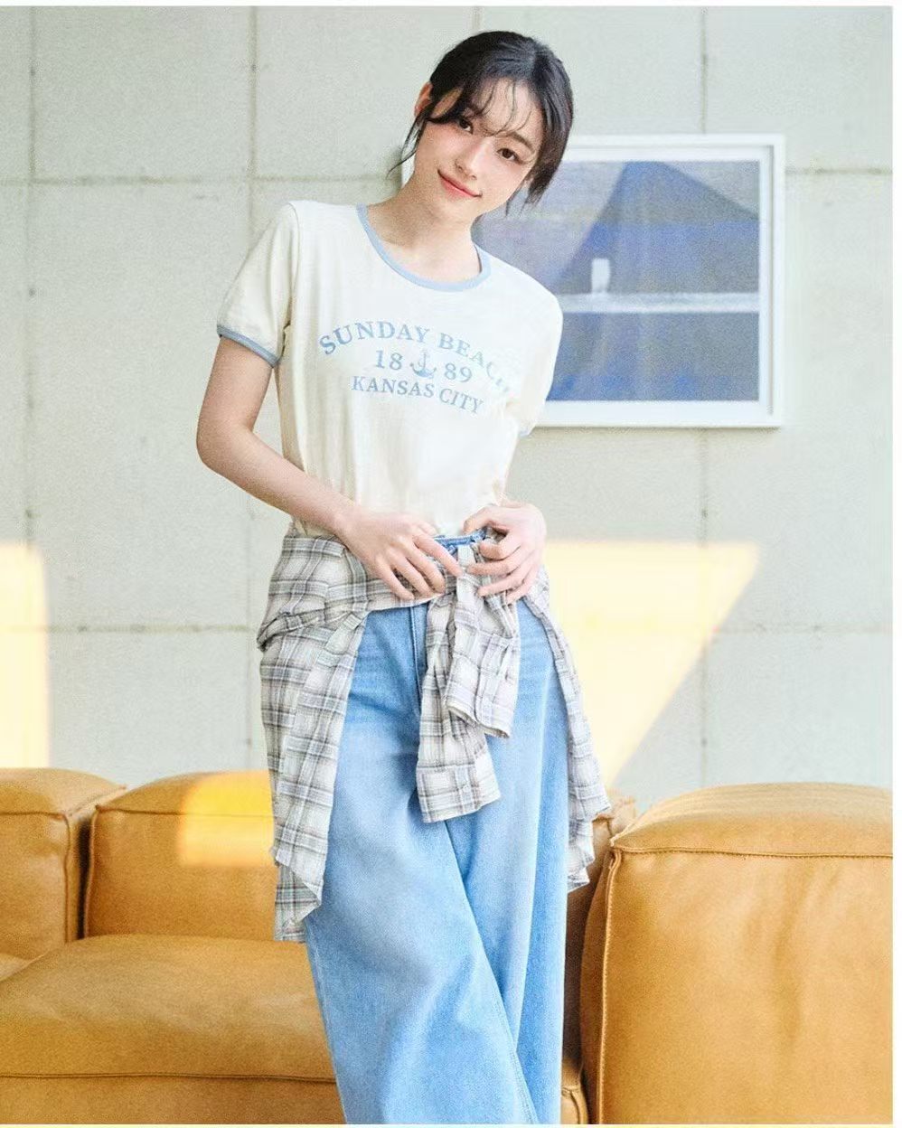 韓國代購 Lee 女款TOP LE2602ST66