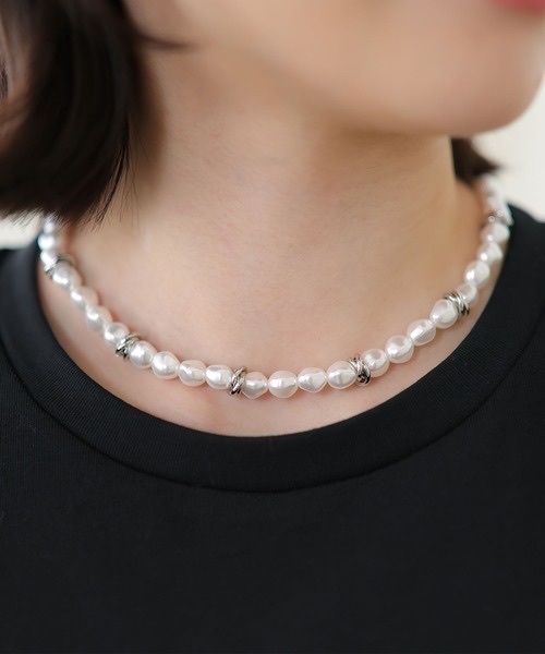 MARY QUANT / Baroque Pearl accessories