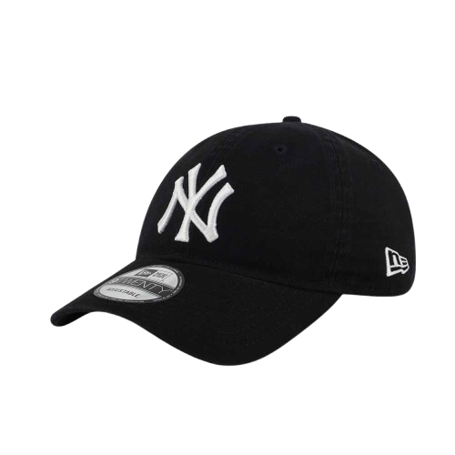 【官網限定】NEW ERA 9TWENTY 紐約洋基 黑 NE70694965 VII