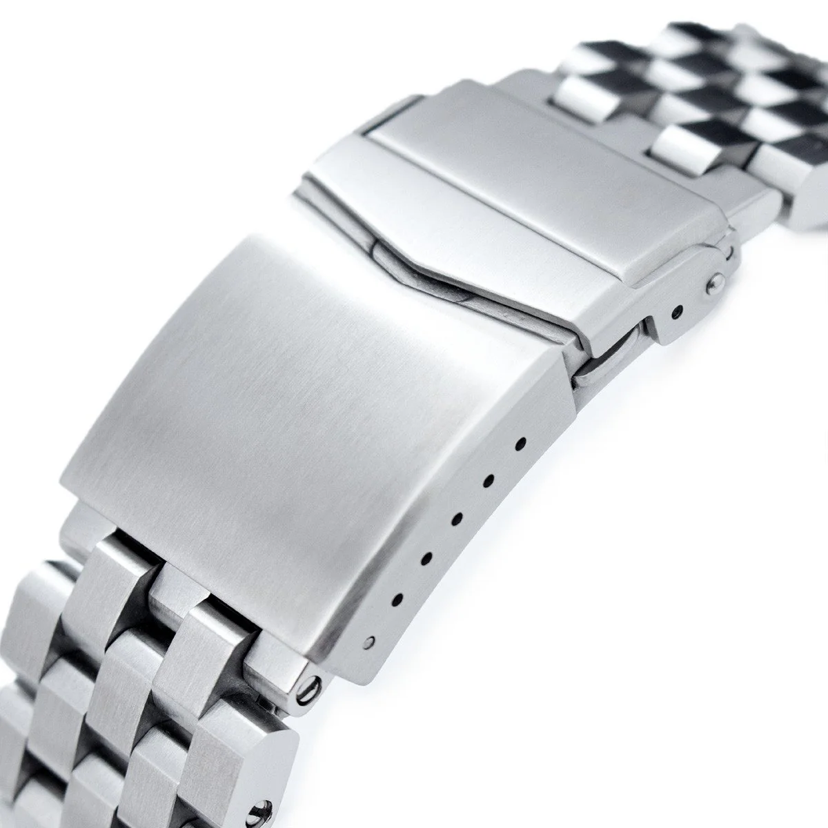 萬年鐘錶 - 太空人錶帶 SEIKO   通用錶帶22MM    潛水錶專用工程師二代不鏽鋼錶帶 S222220B053
