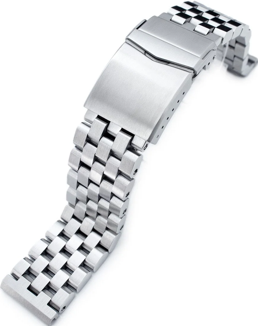 萬年鐘錶 - 太空人錶帶 SEIKO   通用錶帶22MM    潛水錶專用工程師二代不鏽鋼錶帶 S222220B053