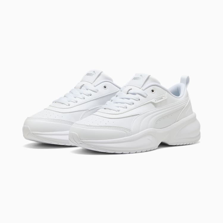 PUMA 休閒鞋 CILIA 2 MODE 全白 復古 運動鞋 女 40728502