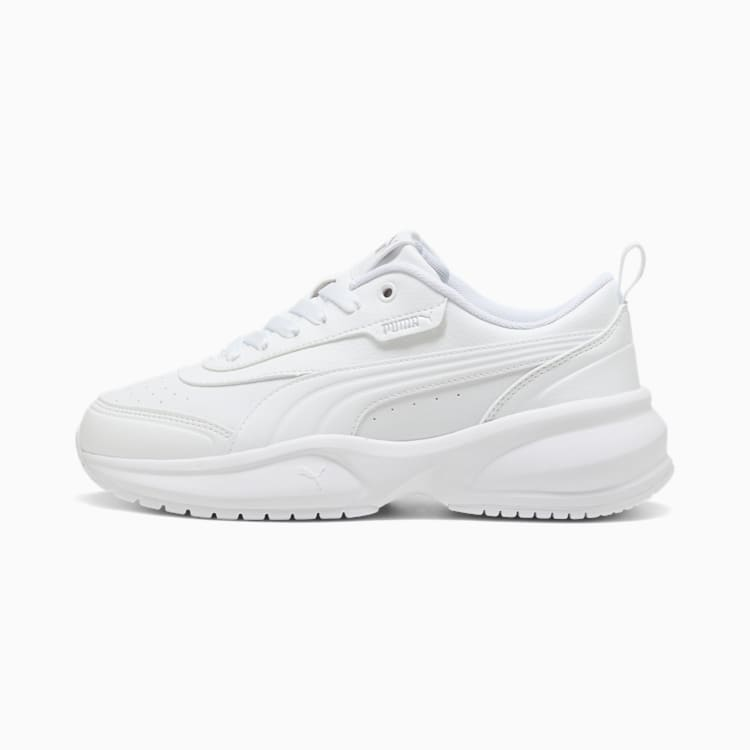 PUMA 休閒鞋 CILIA 2 MODE 全白 復古 運動鞋 女 40728502