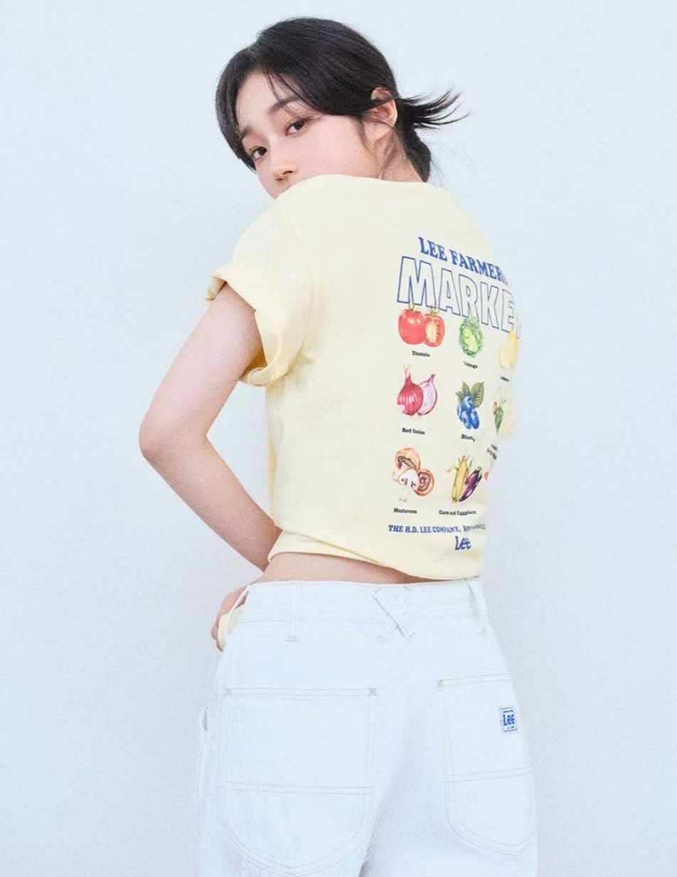 韓國代購 Lee 水果TOP LE2602ST76