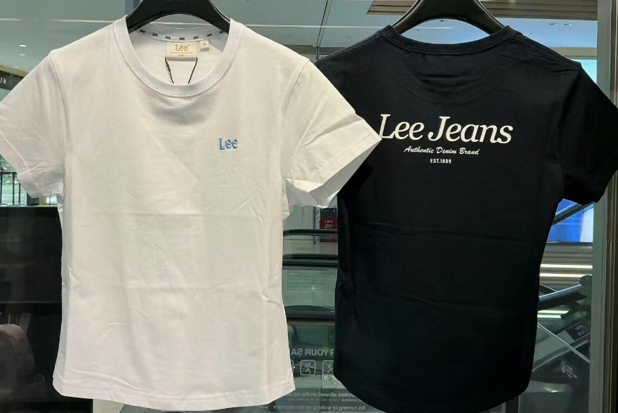 韓國代購 Lee 女款短TOP LE2602ST90