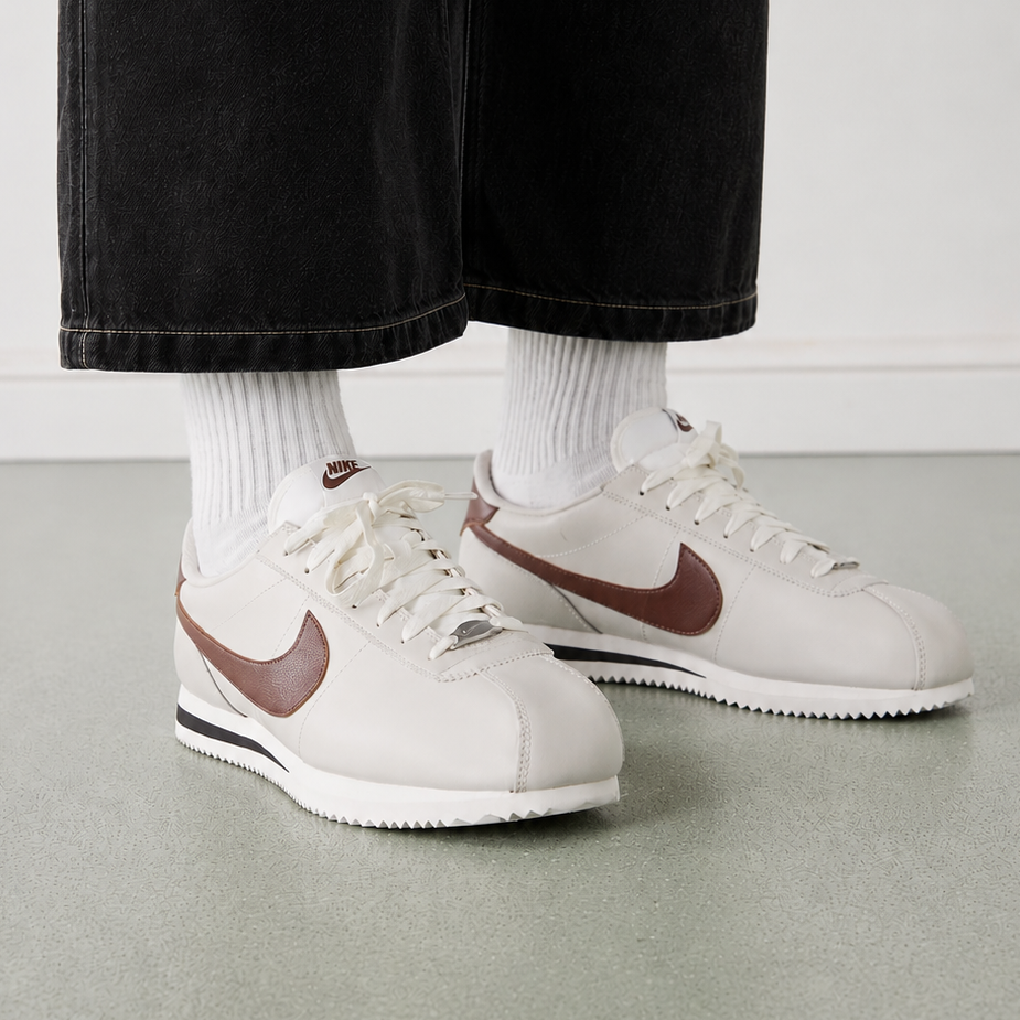 Nike CORTEZ 可可牛奶阿甘鞋