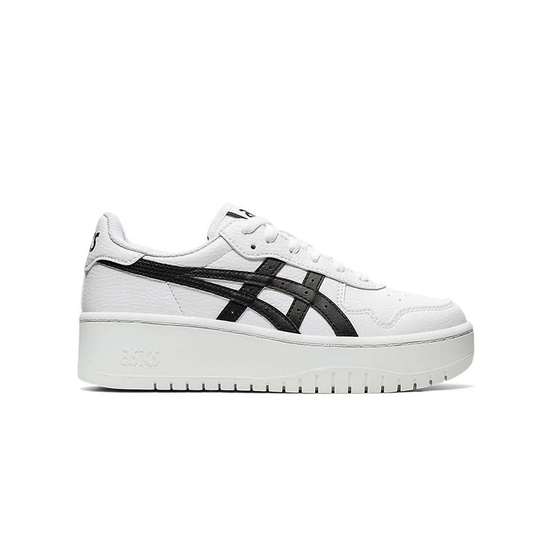 ASICS JAPAN S PF 亞瑟士 休閒鞋 厚底 黑白色 女鞋 1202A024-100 [台灣現貨]