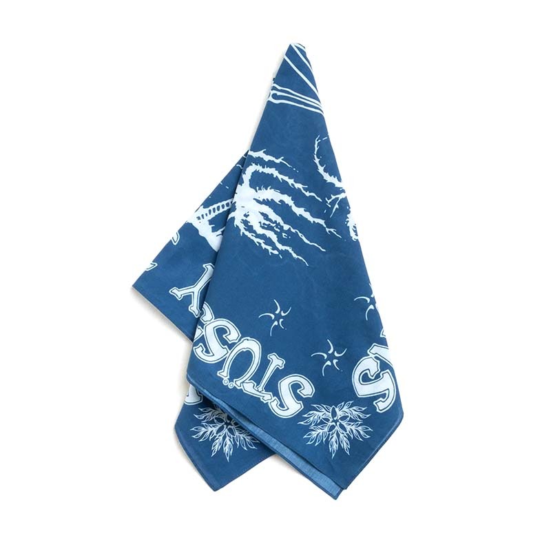 Stussy Surf Joker Bandana 小丑骷髏 頭巾 黑色 139030-BE [台灣現貨]