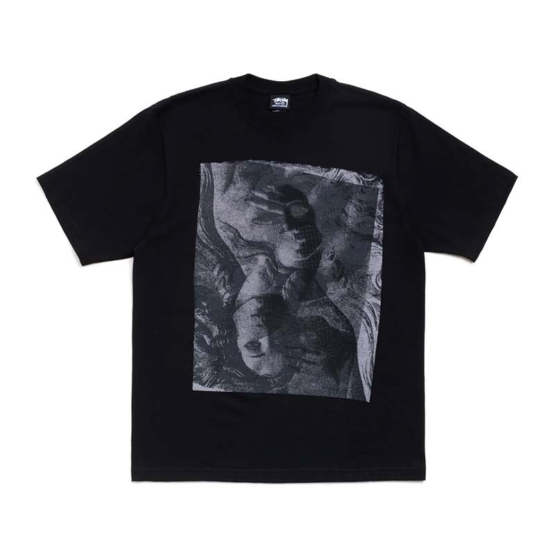Stussy Double Venus Tee Black 維納斯 短袖 黑色 1905194-BK [台灣現貨]