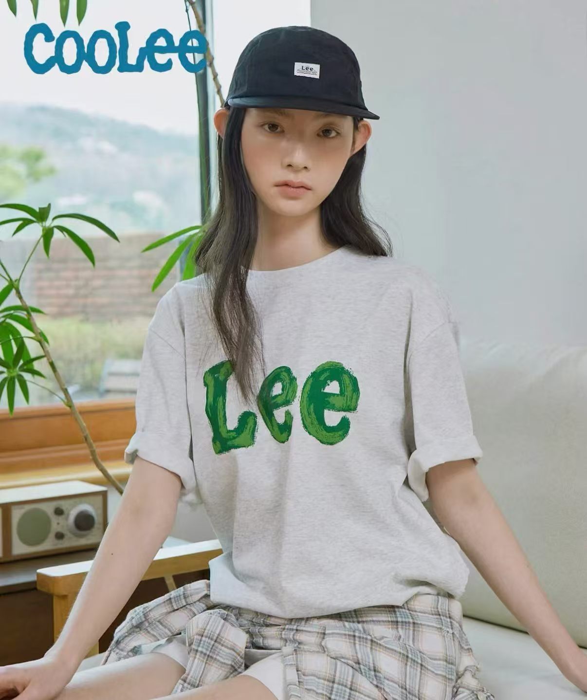 韓國代購 Lee 韓國代購 Lee 男女同款TOP LEE079