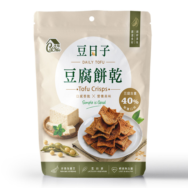 卡恰 豆腐餅乾 椒鹽口味 130g