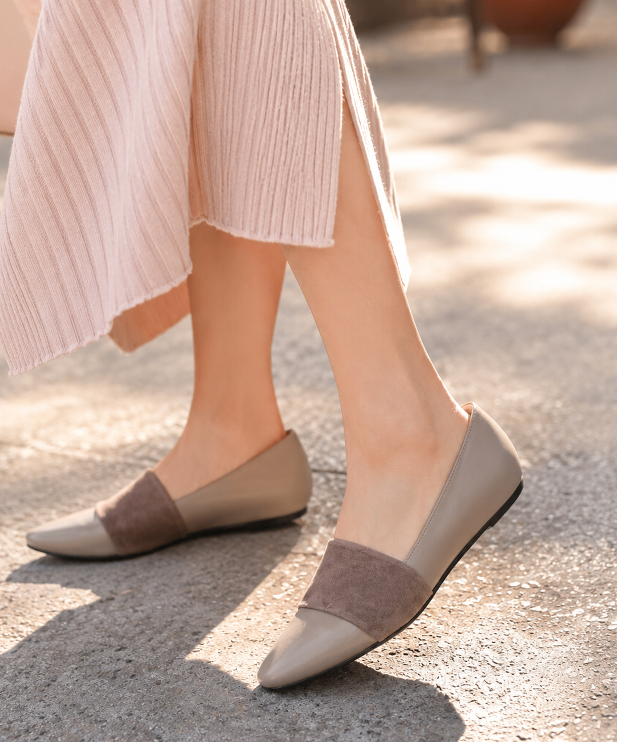 Amanda flats