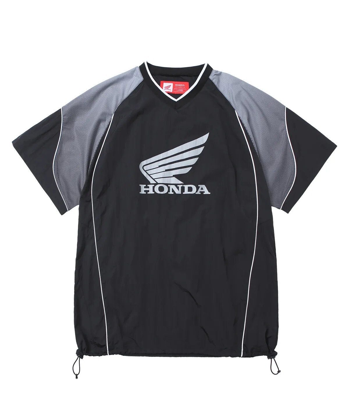 【OWN】HONDA PHYPS MOTORCYCLE 短袖 上衣 賽車服 夏季 男女通用 黑色 米白 卡其色 HGM1SS304SBK HGM1SS399SBE