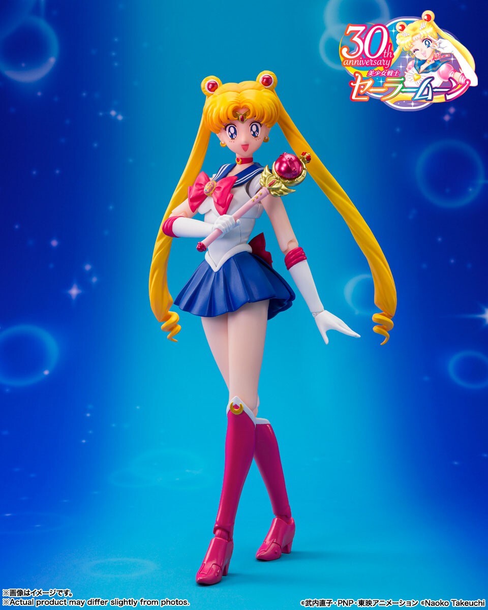萬代 SHF 水晶星光塑形版 美少女戰士 可動完成品