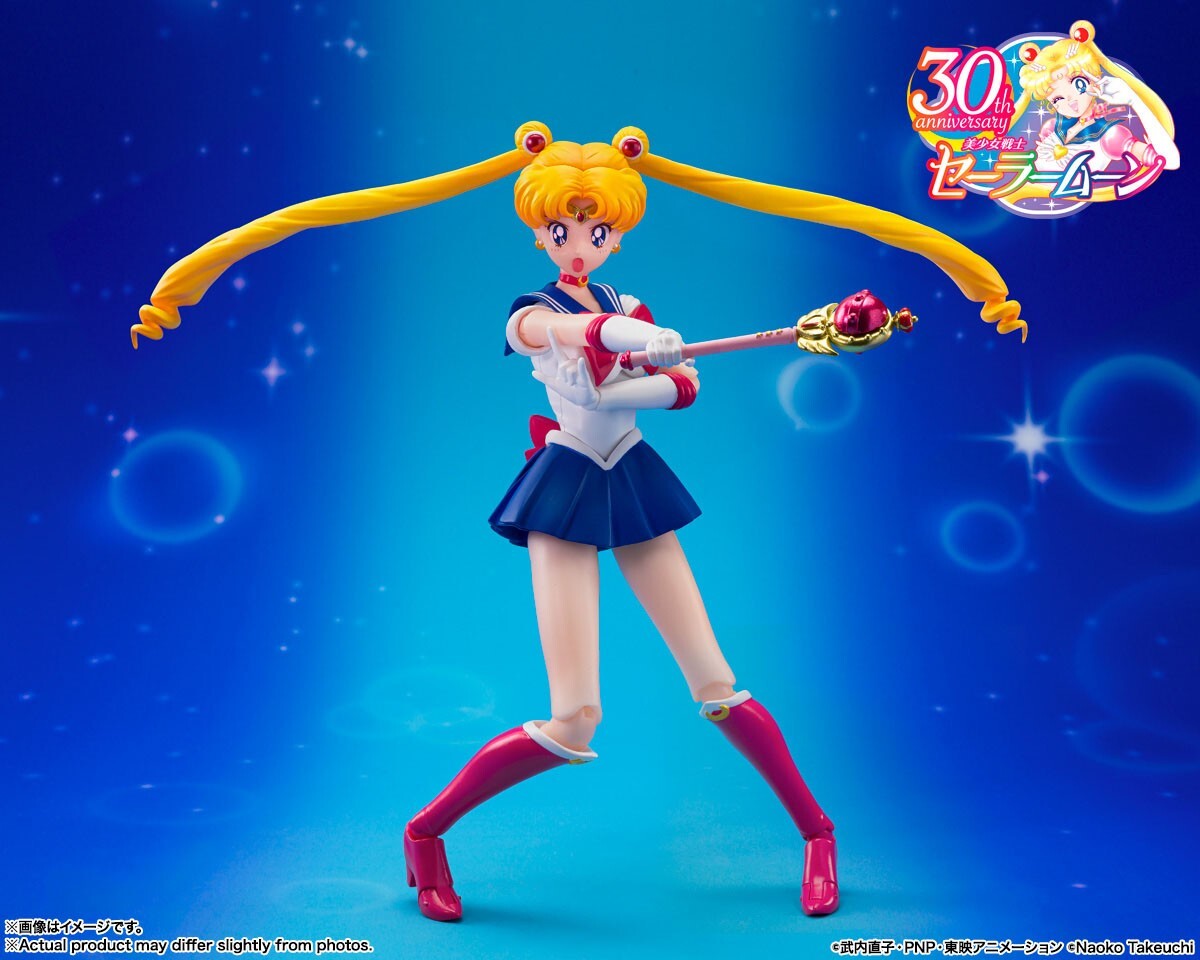 萬代 SHF 水晶星光塑形版 美少女戰士 可動完成品