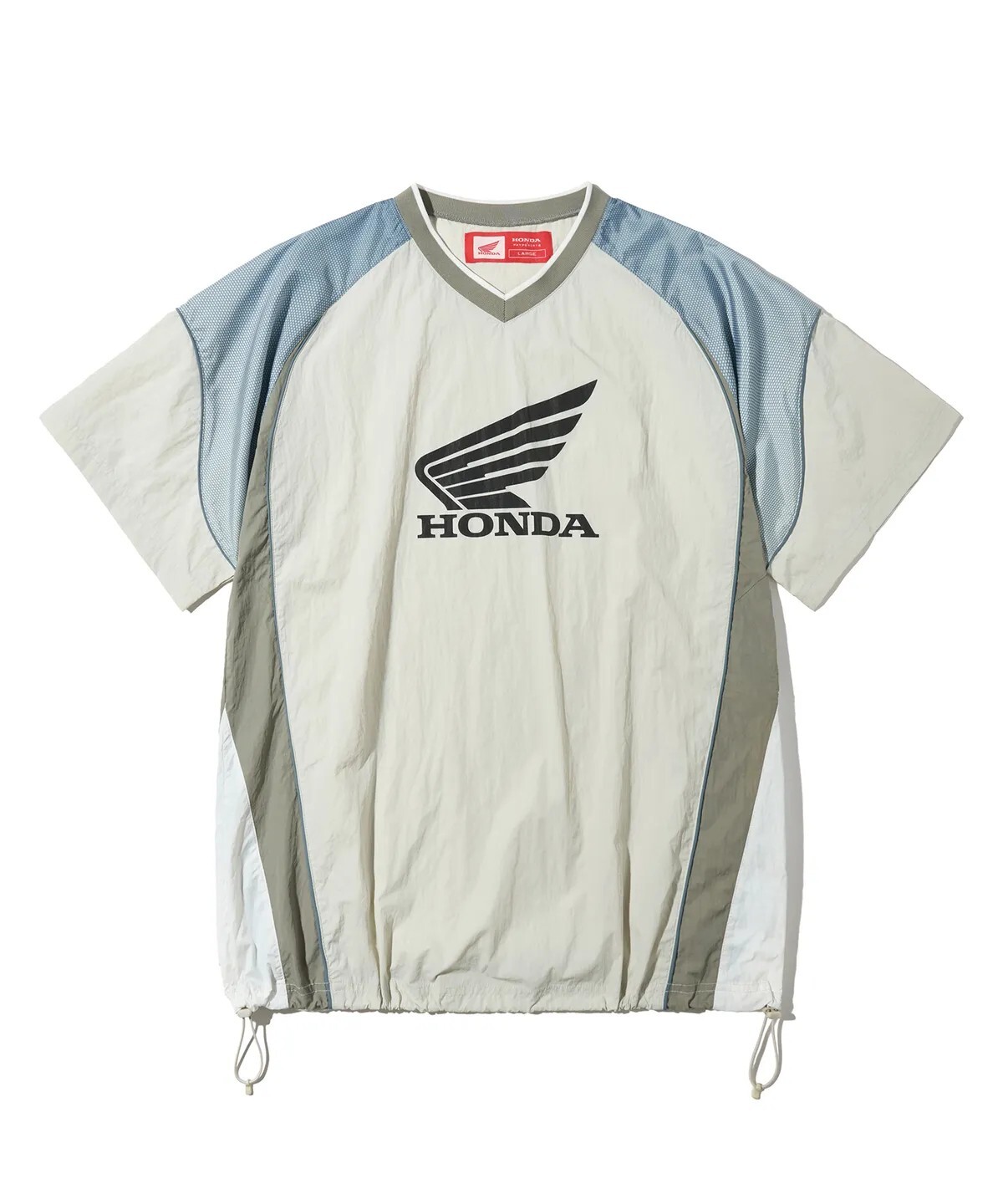 【OWN】HONDA PHYPS MOTORCYCLE 短袖 上衣 賽車服 夏季 男女通用 黑色 米白 卡其色 HGM1SS304SBK HGM1SS399SBE