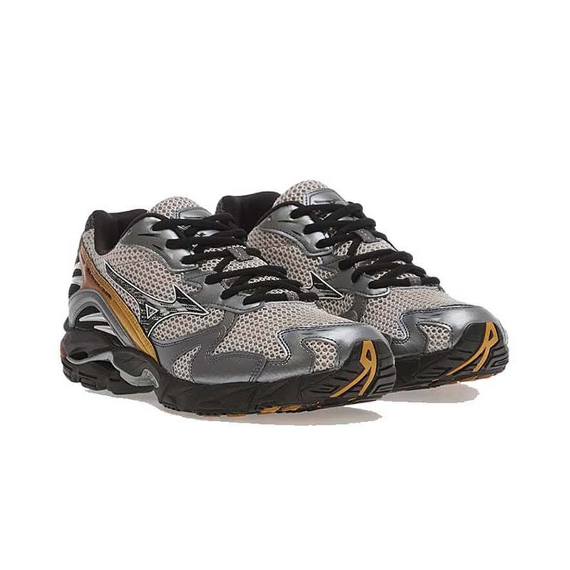 Mizuno Wave Rider 10 美津濃 休閒鞋 銀灰黑 男鞋 D1GA261D01 [台灣現貨]