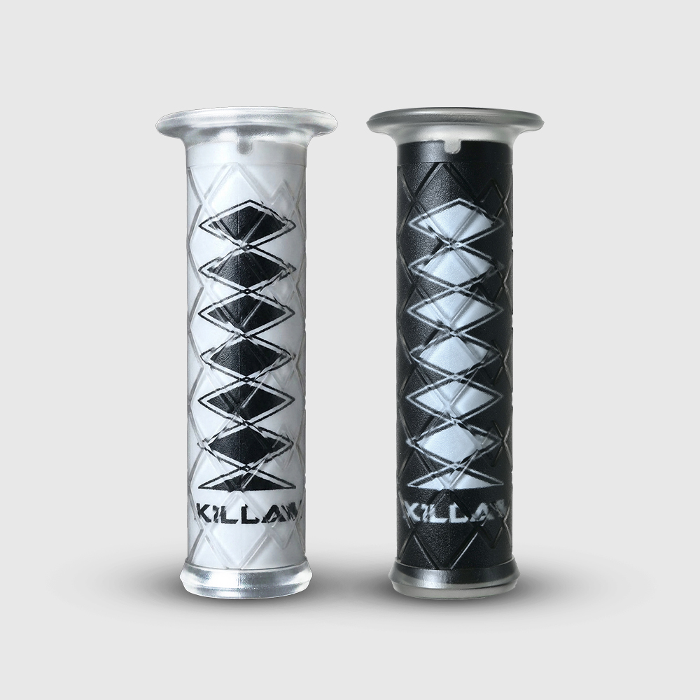 XILLA｜武士道‧刀魂 立體菱格透明握把套