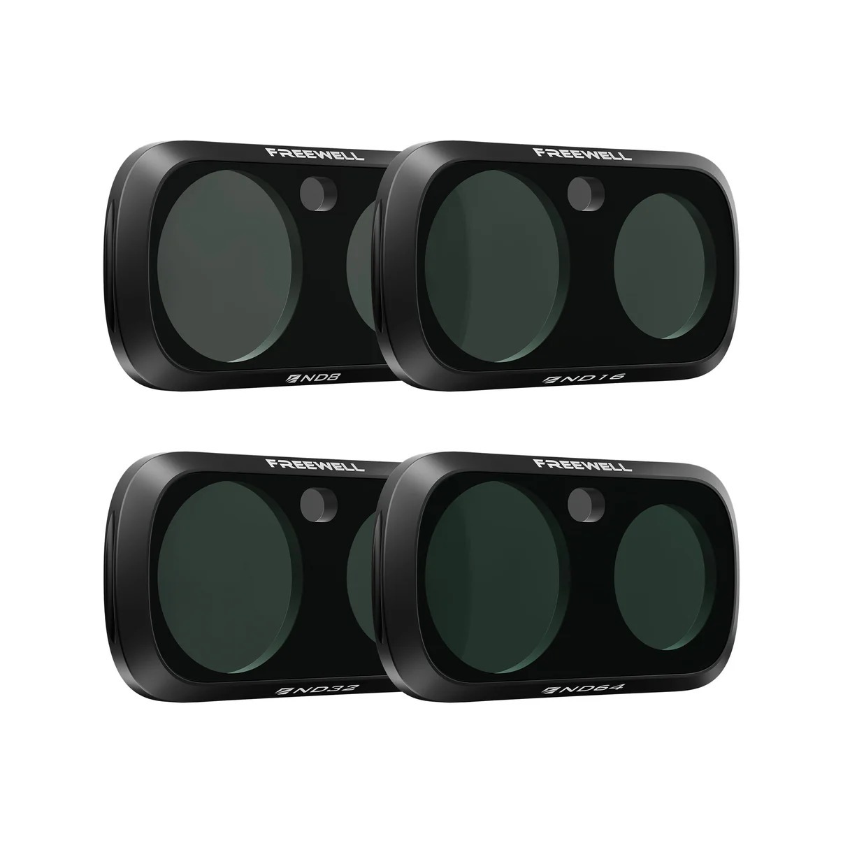 Freewell FW-LNUB-STD  Insta360 Luna Ultra用Standard Day 標準日間4片濾鏡組合